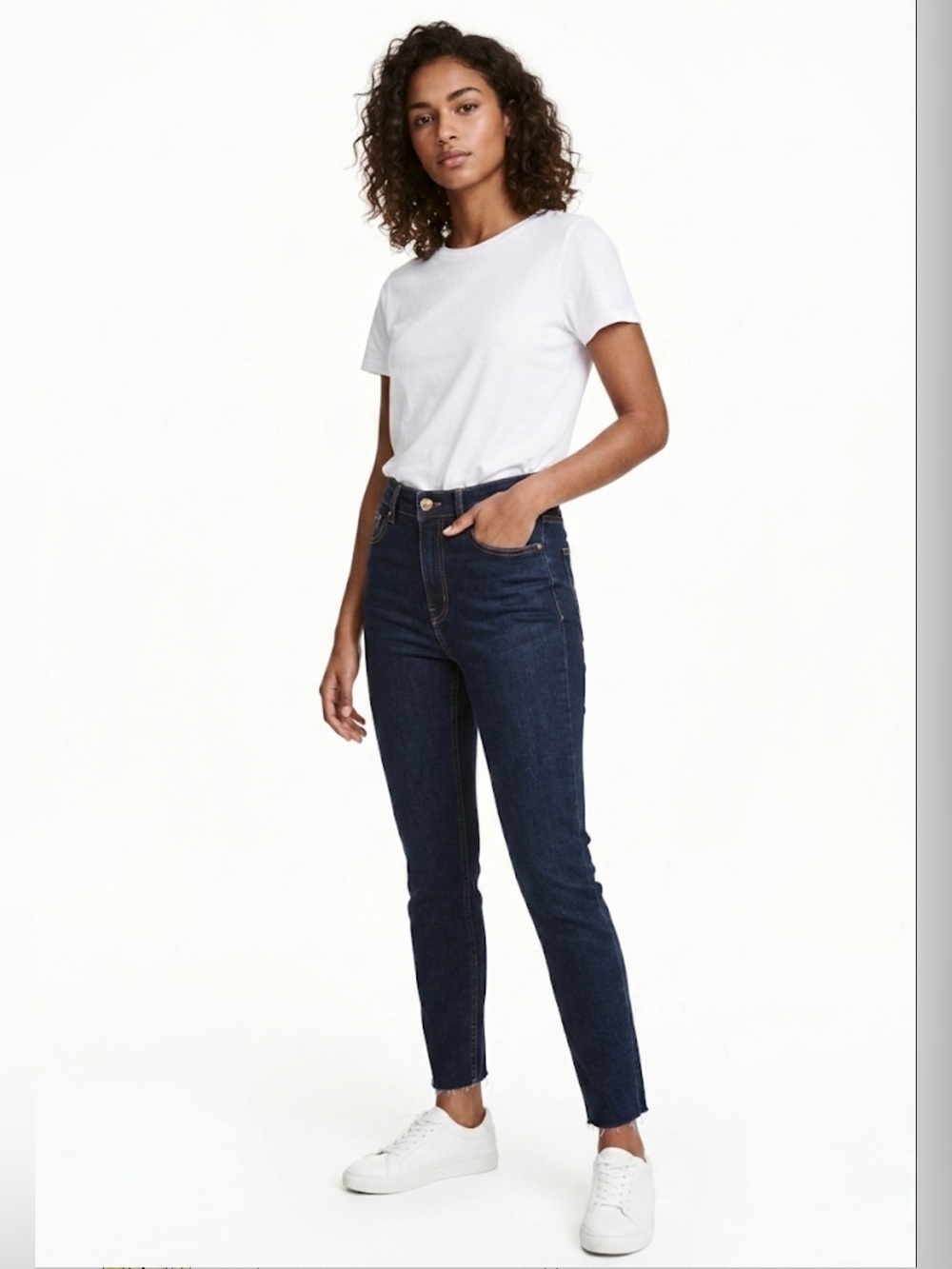H&M woman’s slim-fit jeans Blue Women's Jeans size 6